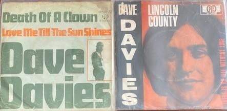 Kinks/LeapyLee/PeggyLee/BrendaLee/Lace/JohnKongos/BillyJ.Kra, Cd's en Dvd's, Vinyl Singles, Ophalen of Verzenden, Zo goed als nieuw