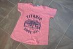 t shirt van Titanic maat M, Maat 38/40 (M), Ophalen of Verzenden, Korte mouw, Roze