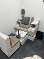 Pedicure stoel, Ophalen