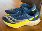 Saucony Endorphin Pro 4 Hardloopschoenen maat 46, Blauw, Overige maten, Ophalen of Verzenden, Hardlopen of Fietsen