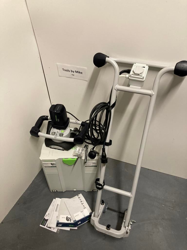 Festool rg150 saneringsfrees, Doe-het-zelf en Verbouw, Gereedschap | Overige machines, Ophalen, Gebruikt
