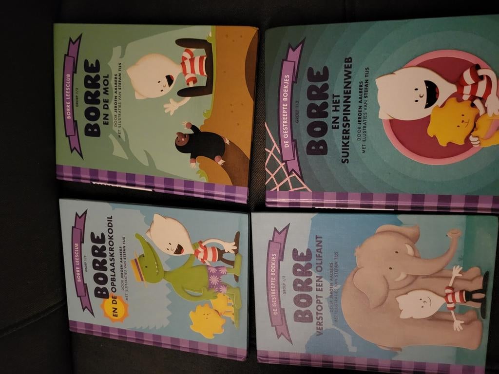 Borre boekjes, Boeken, Ophalen of Verzenden, Zo goed als nieuw