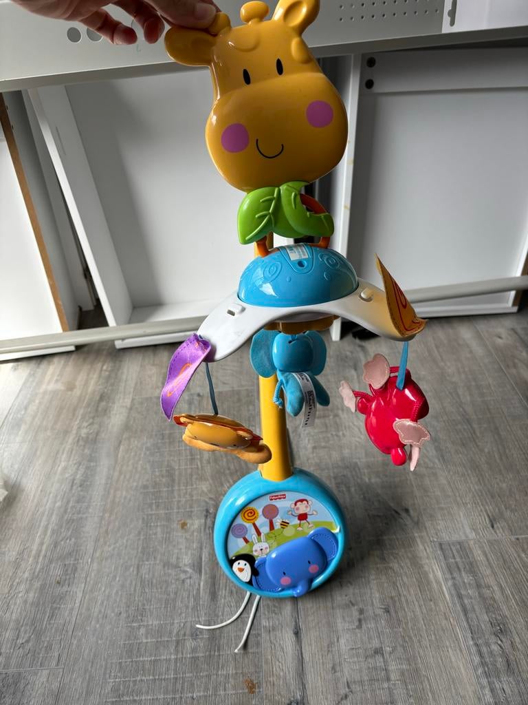 Fisher-Price Boxmobiel, Ophalen of Verzenden, Gebruikt, Mobiel