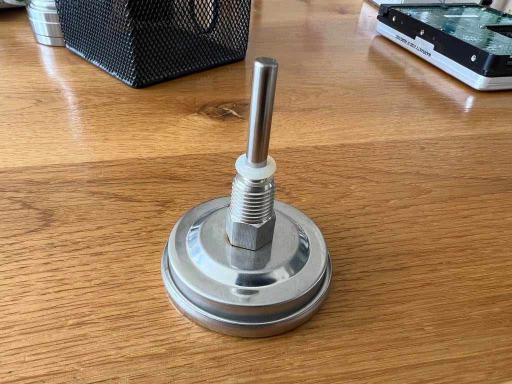 Bbq thermometer, Ophalen of Verzenden, Zo goed als nieuw
