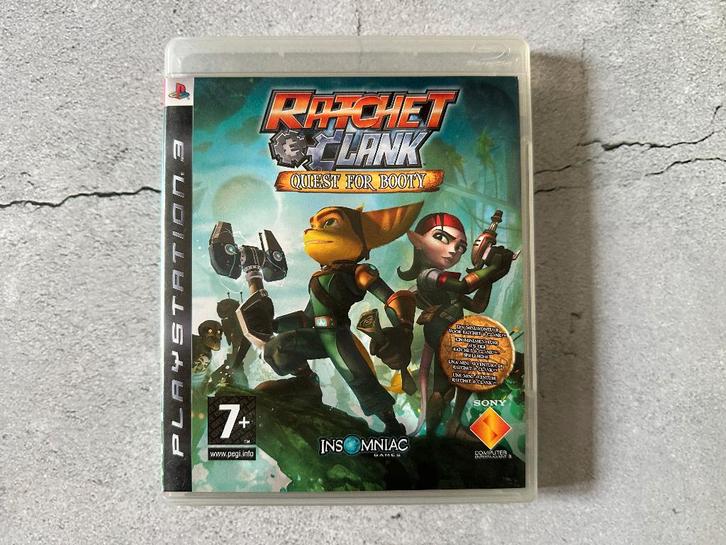Ratchet & Clank Quest for Booty Playstation 3 - PS3, Spelcomputers en Games, Games | Sony PlayStation 3, Zo goed als nieuw, Avontuur en Actie