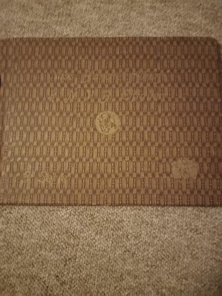 Miss Blanche KNVB Voetbal Album - Vintage, Verzamelen, Ophalen of Verzenden, Gebruikt, Overige binnenlandse clubs, Boek of Tijdschrift