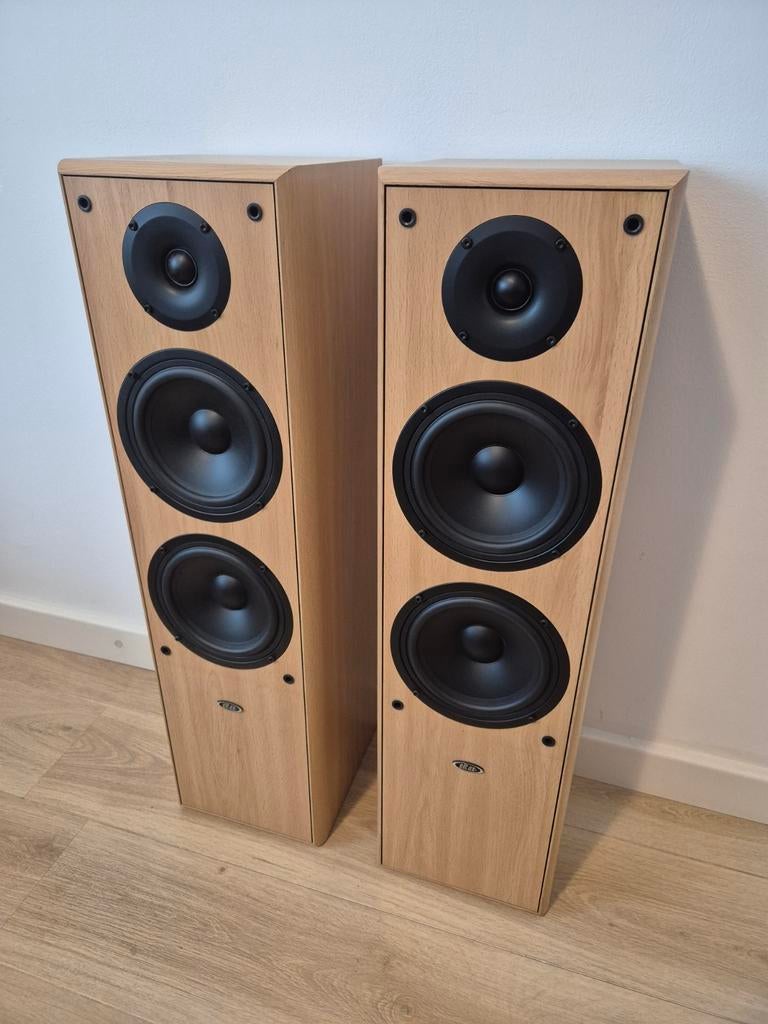 Eltax concept 200 audio speakers, Audio, Tv en Foto, Luidsprekers, Front, Rear of Stereo speakers, 120 watt of meer, Overige merken