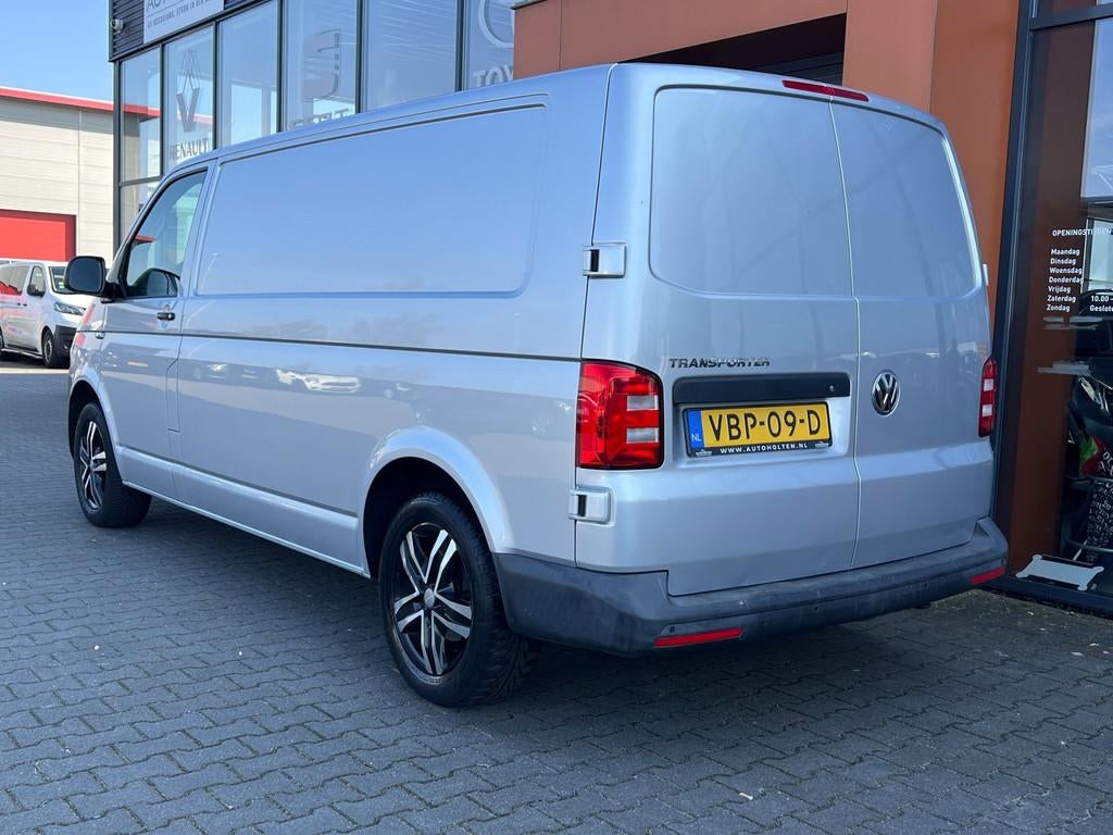 Volkswagen Transporter 2.0TDI L2H1 AUT.|Carplay|PDC|Marge au, Gebruikt, 4 cilinders, 150 pk, Origineel Nederlands
