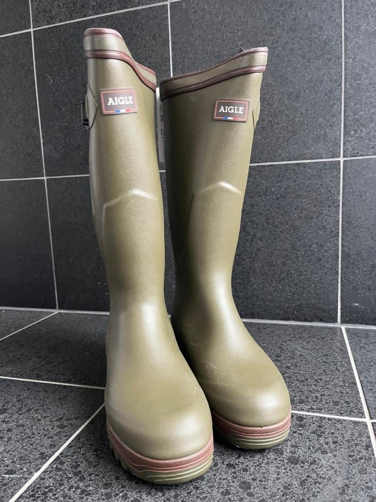 Aigle parcours 2 ISO jachtlaarzen maat 38 (Nieuw), Dames, Nieuw, Ophalen of Verzenden, Laarzen