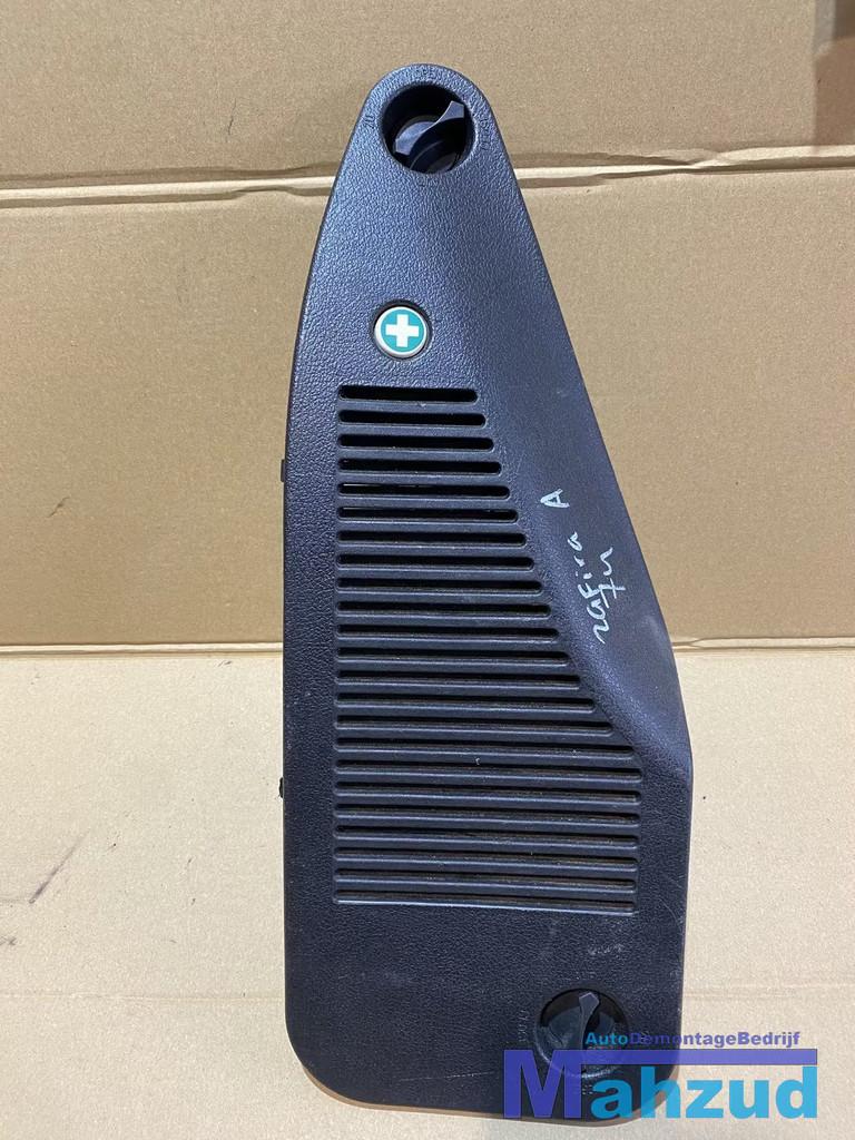 OPEL ZAFIRA A Links afdekkap opbergruimte bagageruimte 1999-, Gebruikt, Opel Automobile GmbH, Ophalen of Verzenden, Kontakt@opel-infoservice.de