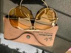 Ray-Ban Ambermatic shooter jaren 70, Gebruikt, Zonnebril, Bruin, Ophalen of Verzenden