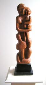 Sculptuur Hubert Bekman een prachtige beeld Moeder en Kind, Ophalen of Verzenden