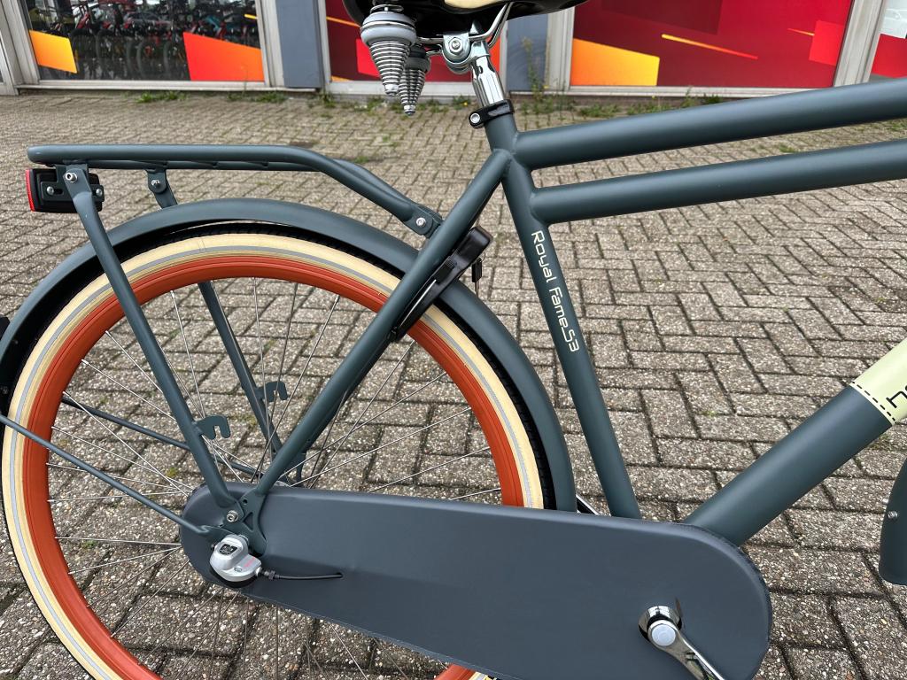Fietshokje Beverwijk: Hollandia Royal Fame Herenfiets D57 N3, Fietsen en Brommers, Fietsen | Heren | Herenfietsen, Versnellingen