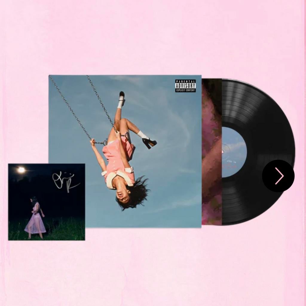 Signed vinyl OR3 - Olivia Rodrigo, Limited edition, 2020 tot heden, Ophalen of Verzenden, 12 inch
