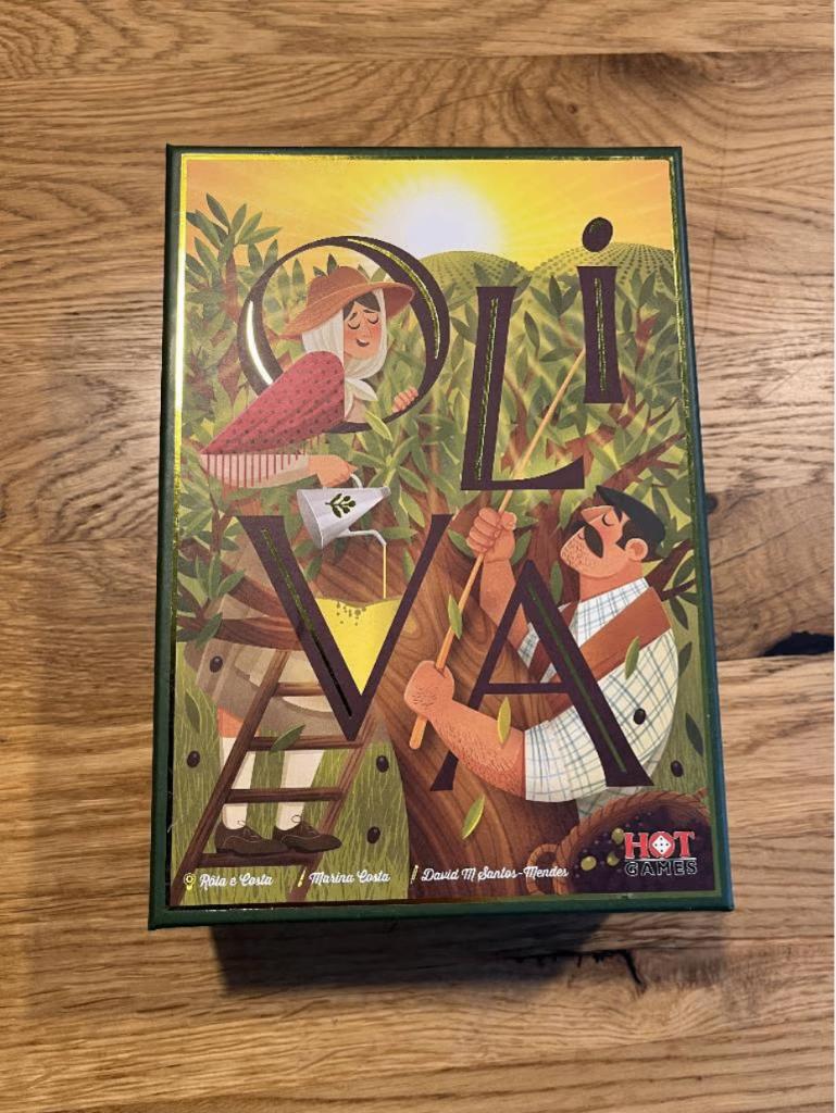 Oliva. SPIEL release. SLEEVED, Hobby en Vrije tijd, Gezelschapsspellen | Bordspellen, Ophalen of Verzenden, Nieuw