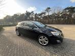 Opel Astra 1.6 16V 5D 2011 Zwart, Auto's, Voorwielaandrijving, 1250 kg, 680 kg, 4 cilinders