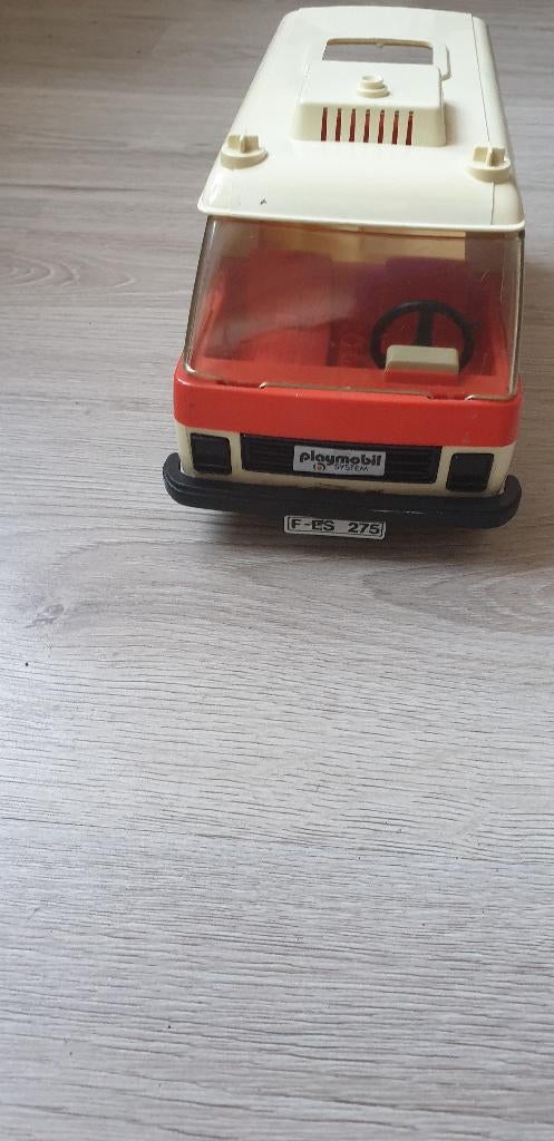 playmobil system 1977 geobra bus retro, Ophalen of Verzenden