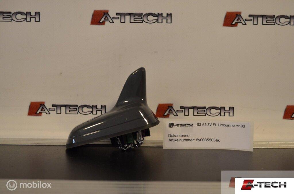 Dakantenne Audi A3 8V 13-18 8v0035503ak in wit en grijs, Audi, Gebruikt, Audi, Ophalen of Verzenden