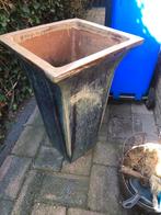 Mooie grote aardewerk plantenbak, Tuin en Terras, Rond, Binnen, Ophalen of Verzenden, Zo goed als nieuw