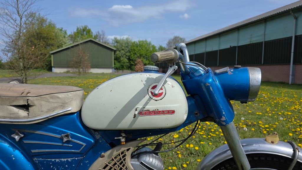 Zundapp 515/006  met kenteken, Fietsen en Brommers, Brommers | Oldtimers, Ophalen of Verzenden, Overige merken