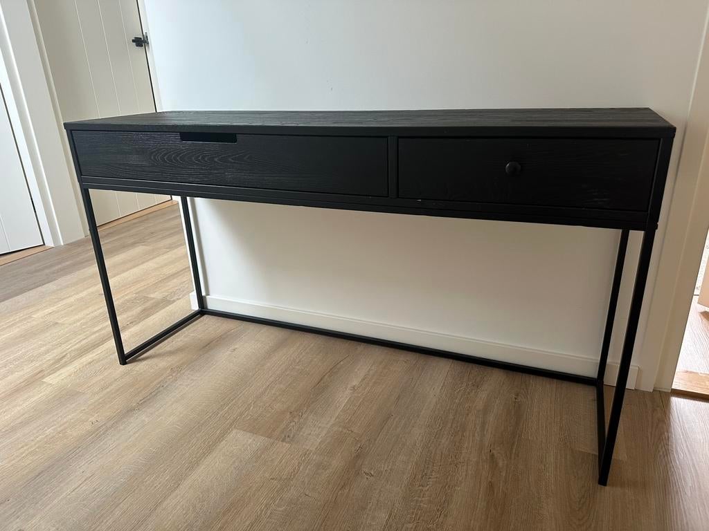 Woood sidetable Silas, Huis en Inrichting, Tafels | Sidetables, Ophalen, 100 tot 150 cm, Zo goed als nieuw, 25 tot 50 cm