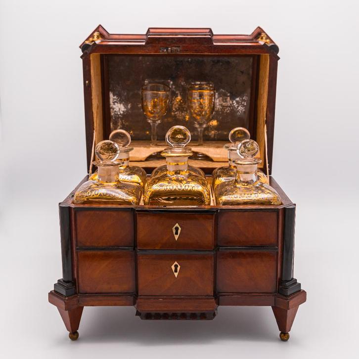 Likeur keldertje Louis XVI, 18e-eeuw, Antiek en Kunst, Antiek | Woonaccessoires, Ophalen of Verzenden