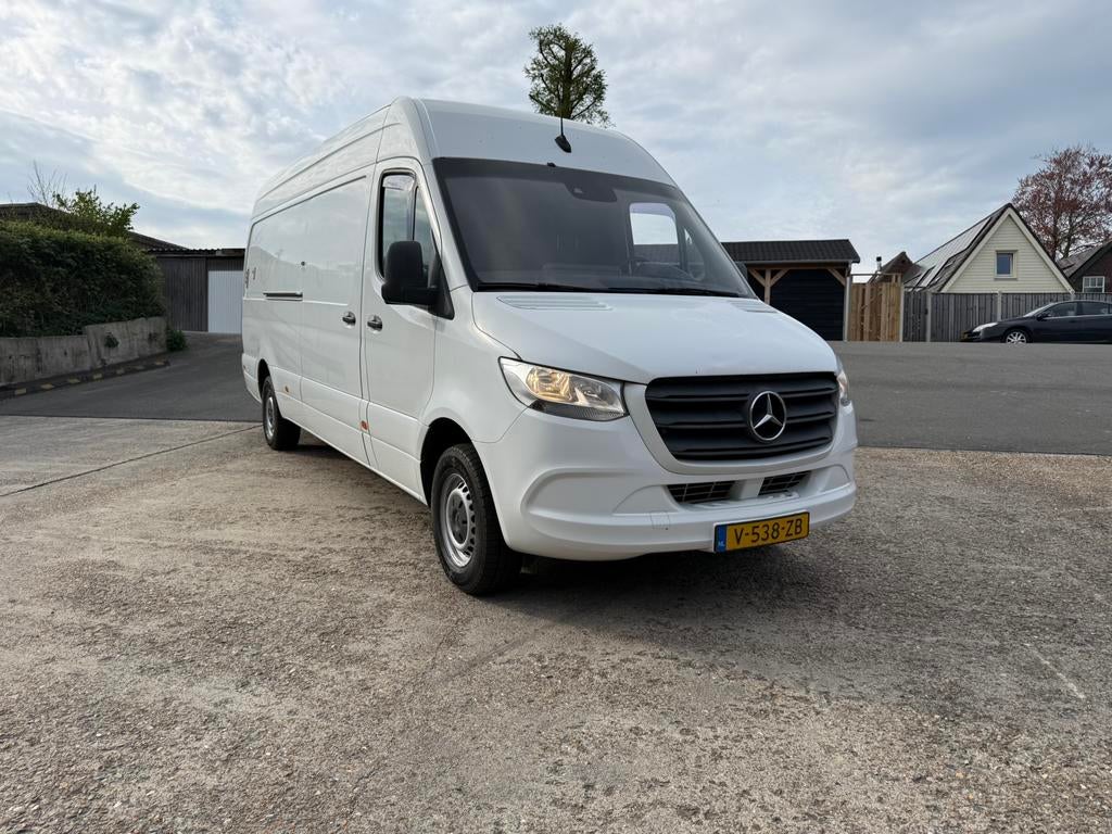 Mercedes-Benz Sprinter v6 Cargo lock systeem 1e eigenaar, Automaat, 190 pk, Bedrijf, Diesel