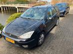 Ford Focus wagon Futura 2005 NWE APK&DISTRI, Auto's, Ford, 1596 cc, 15 km/l, Zwart, 4 cilinders
