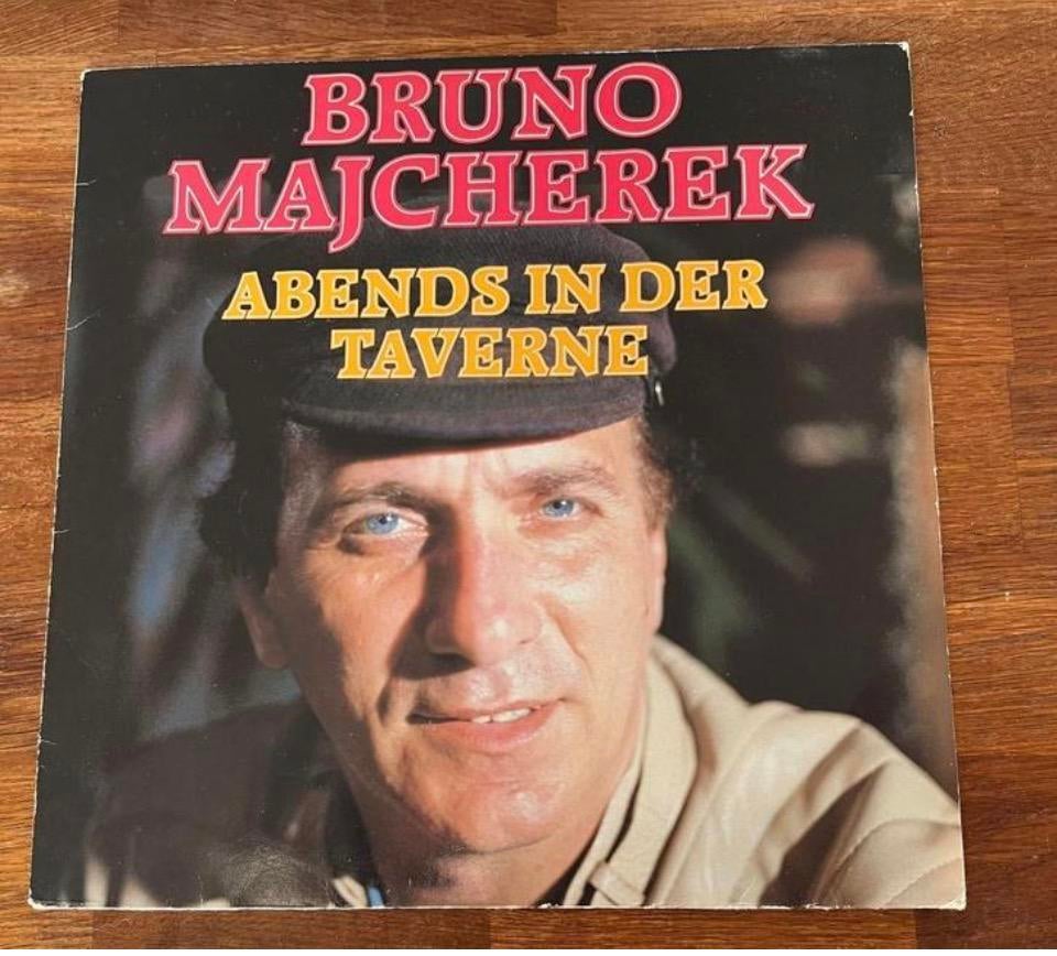 LP Bruno Majcherek Abends in der Taverne, Cd's en Dvd's, Ophalen of Verzenden, Zo goed als nieuw, 12 inch