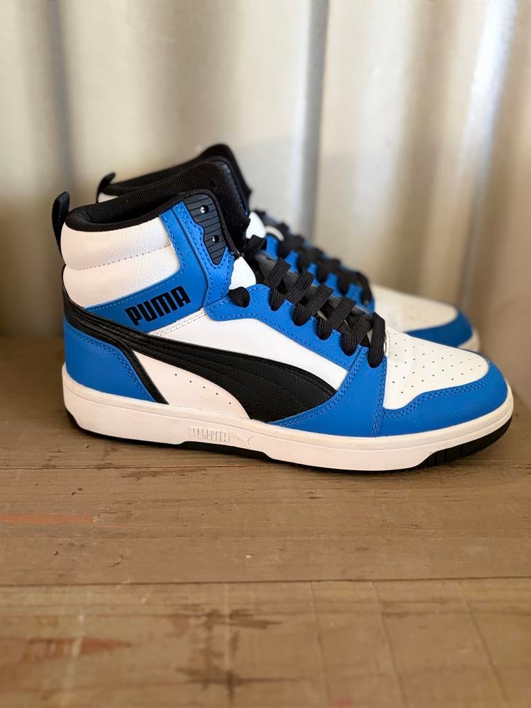 Puma sneakers maat 38 - Wit, Blauw, Zwart nieuw, Kinderen en Baby's, Kinderkleding | Schoenen en Sokken, Ophalen, Nieuw, Jongen of Meisje