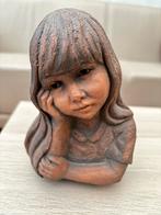 Decoratief beeldje meisje - Geert Kunen, Ophalen of Verzenden, Zo goed als nieuw, Mens