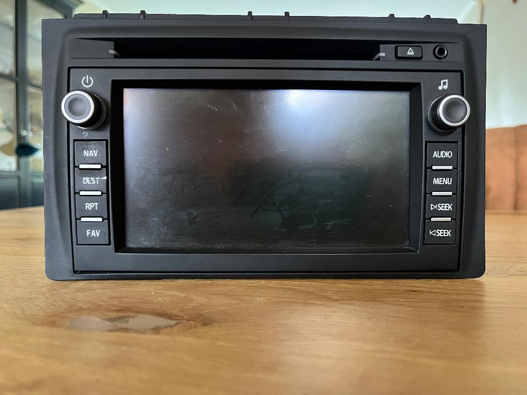 SAAB 9-3 Radio met navigatie., Auto-onderdelen, Ophalen, Gebruikt, Saab