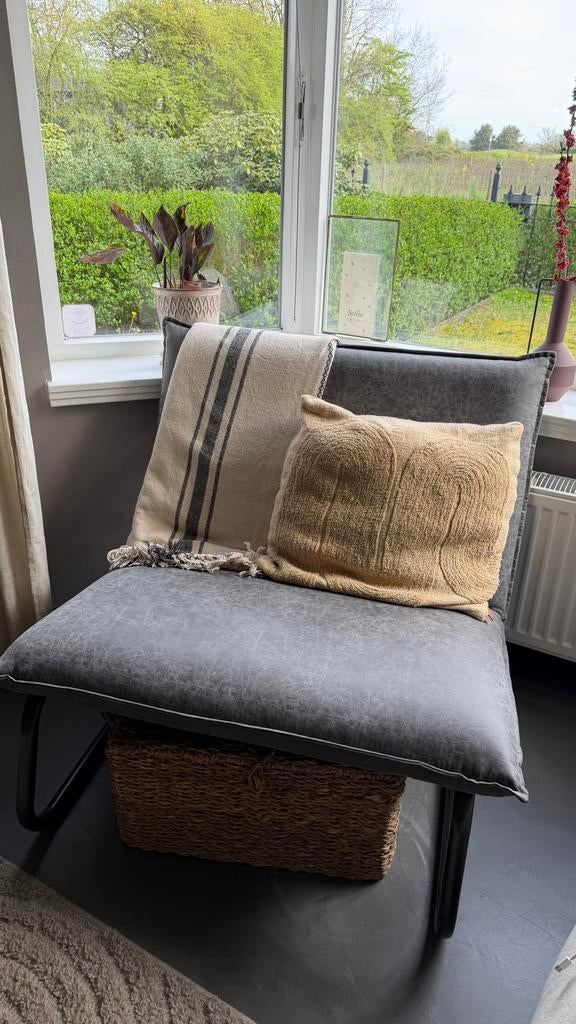 Lederen stoel van DTP Design - Eierkamp, Ophalen, Leer, Zo goed als nieuw, Eén