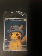 Zeldzame Pikachu met Grijze Vilthoed (Van Gogh editie), Ophalen of Verzenden, Nieuw