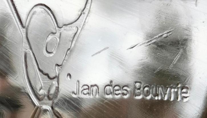 Theeglas Pickwick Jan de Bouvrie, Huis en Inrichting, Keuken | Servies, Gebruikt, Glas of Glazen, Overige stijlen, Glas, Verzenden