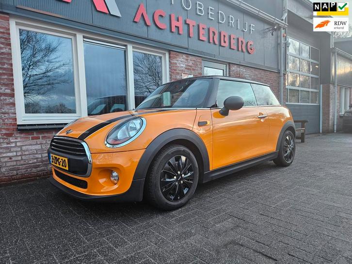 Mini Mini 1.2 One Automaat! NAP! Nette Auto! Achteruitrij Ca, Auto's, Mini, Bedrijf, Te koop, One, ABS, Achteruitrijcamera, Airbags