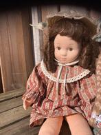 Unieke handgemaakte poppen met hoedjes - Liefdevol gemaakt, Ophalen of Verzenden, Zo goed als nieuw, Overige typen