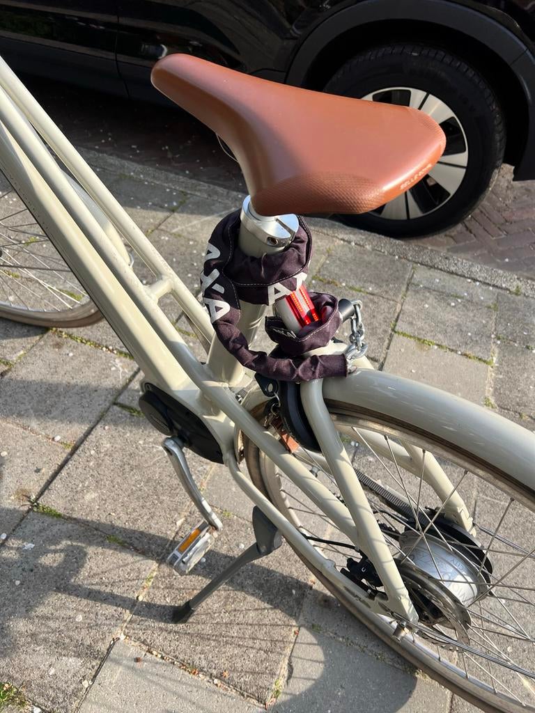 Veloretti Ivy E-bike pebble grey, Ophalen, Zo goed als nieuw, Veloretti