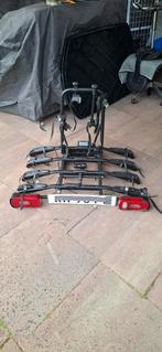 ProUser Fietsendrager voor 4 fietsen - Trekhaak, Ophalen, 3 fietsen of meer, Gebruikt, Trekhaakdrager