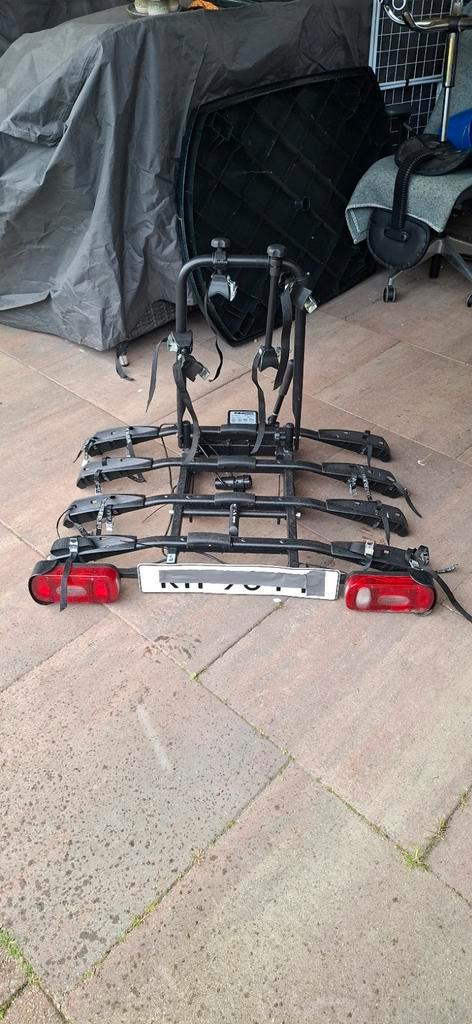 ProUser Fietsendrager voor 4 fietsen - Trekhaak, Auto diversen, Fietsendragers, Gebruikt, Trekhaakdrager, 3 fietsen of meer, Ophalen