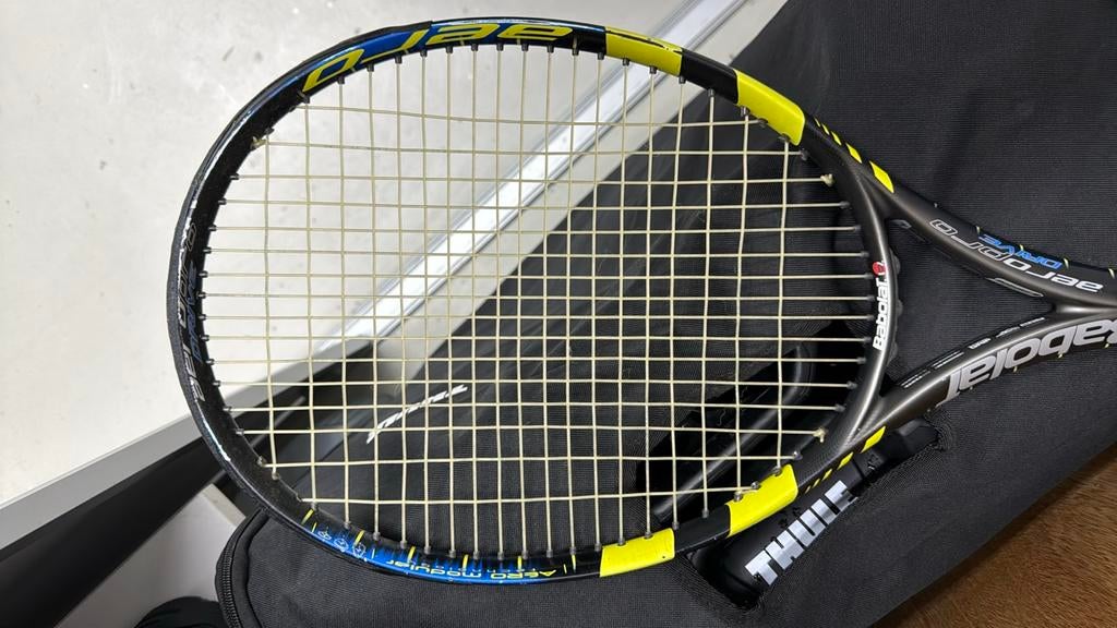 Babolat Aero Pro Drive tennisracket. 2x, Sport en Fitness, Tennis, Gebruikt, Ophalen of Verzenden, Racket, L3