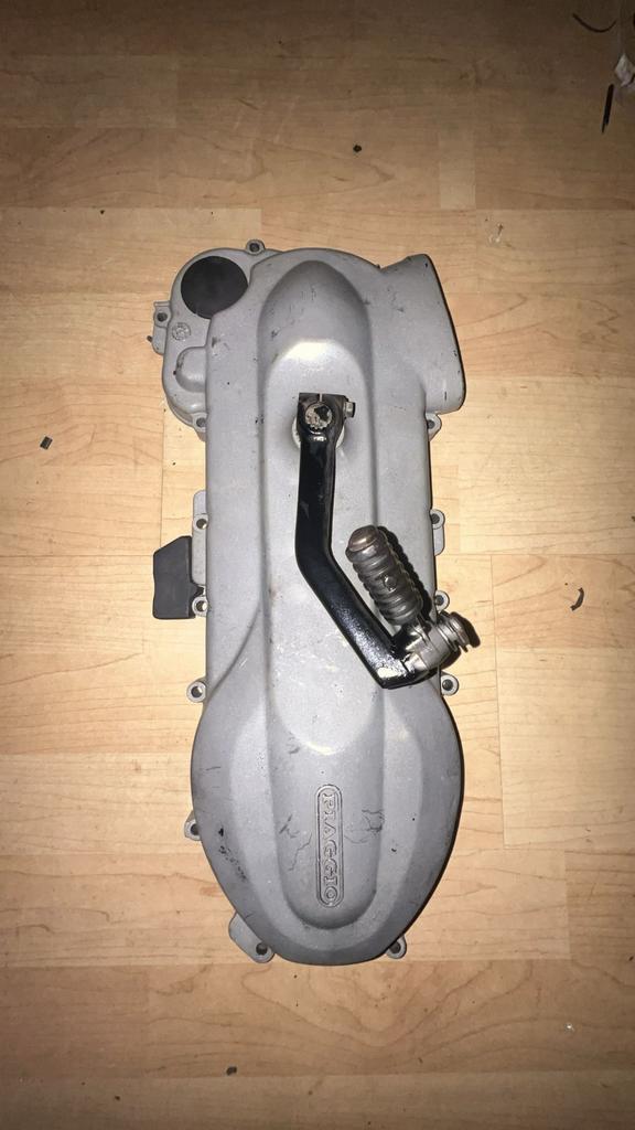 Piaggio Skipper 125cc Carterkap gestraald, Fietsen en Brommers, Brommeronderdelen | Scooters, Gebruikt, Piaggio, Kap, Ophalen