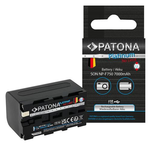 Platinum Battery with USB-C Input Sony F330 F530 F550 F930, Verzenden, Nieuw
