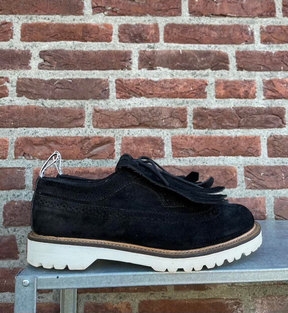 Dr. Martens 22142 Oxford fringe maat 43, Dr. Martens, -, Zwart, -