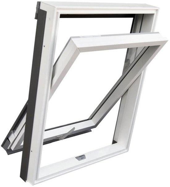 RoofLITE dakraam PVC 66x118 - vervanger voor Velux GGU FK06, RoofLITE, Nieuw, Ophalen of Verzenden, HU-9431 Fertőd, Hungary