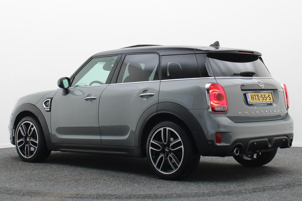 MINI Countryman 2.0 Cooper S Knightsbridge Edition Panoramad, Leder en Stof, Bedrijf, SUV of Terreinwagen, USB
