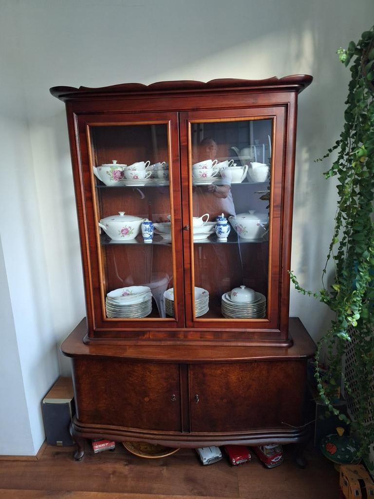 Kast te koop ZONDER INHOUD., Huis en Inrichting, Kasten | Vitrinekasten, Ophalen, 100 tot 150 cm, 150 tot 200 cm, 25 tot 50 cm