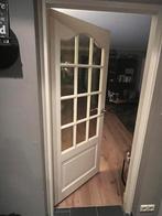 Houten binnendeur te koop, Ophalen, 80 tot 100 cm, Binnendeur, Zo goed als nieuw