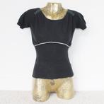 Label Knit By Noa Noa Shirtje 100% Katoen - 93 (S) € 20,-, Noa Noa, Ophalen of Verzenden, Zo goed als nieuw, Korte mouw