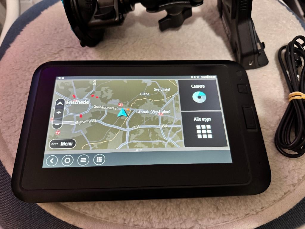 Tomtom Telematics Pro 8375 Truck Europa (Wifi) 7inch, Auto diversen, Autonavigatie, Ophalen of Verzenden, Zo goed als nieuw